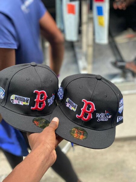 Fitted caps