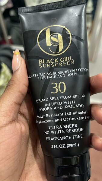 Skin products.