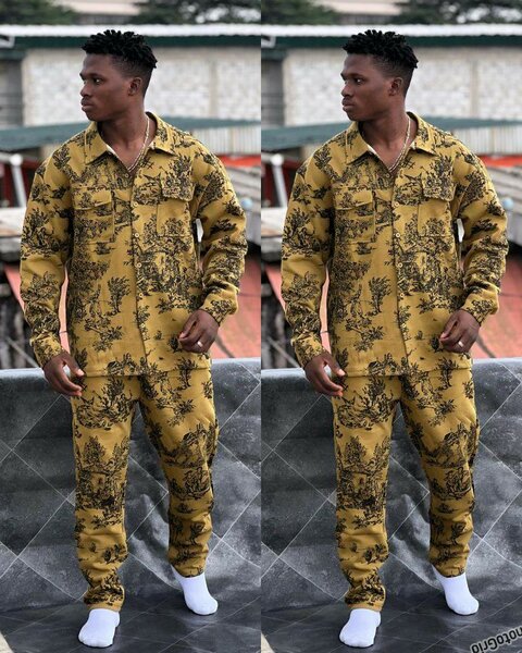 Tenue  homme chic