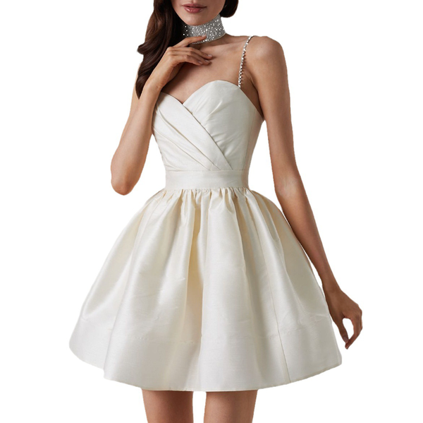 Beige dress