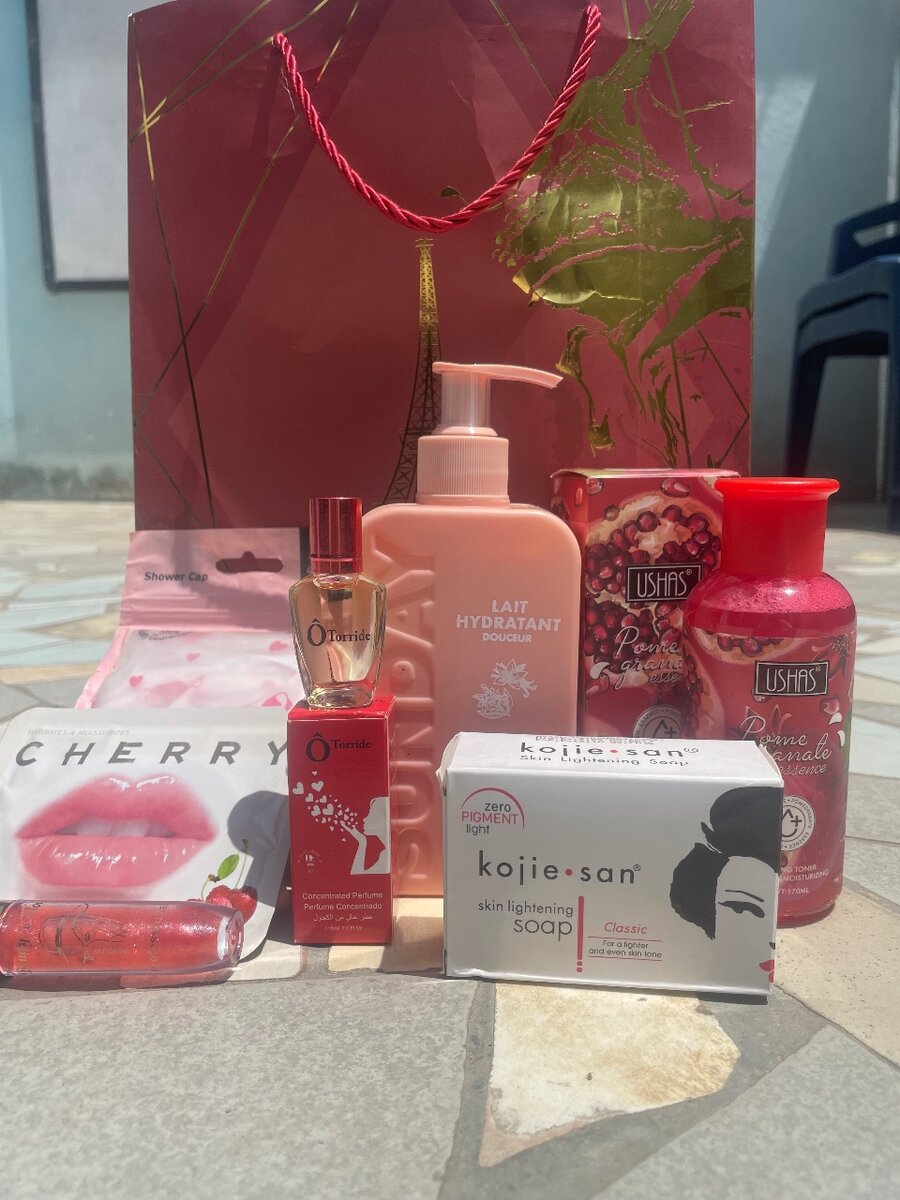 Kit soin corporel