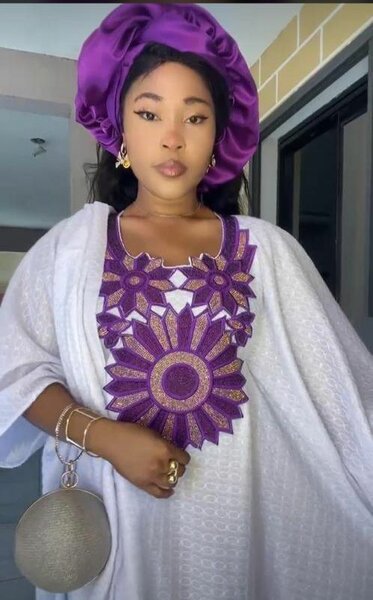 Boubou marocaine des dame