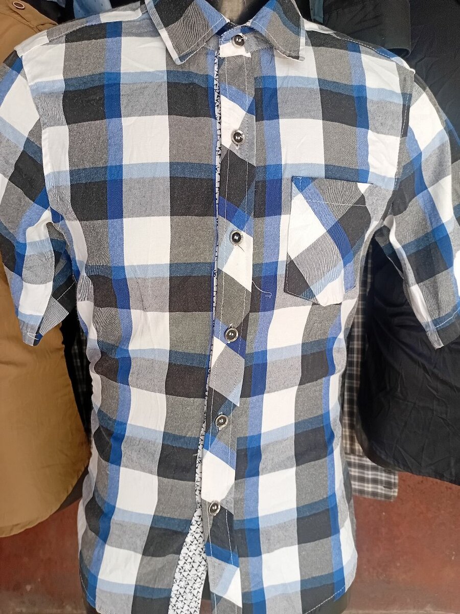 Shot sleeve shirt