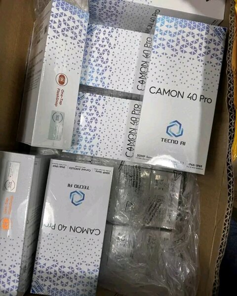 Tecno Camon 40 Pro 256GB 16GB