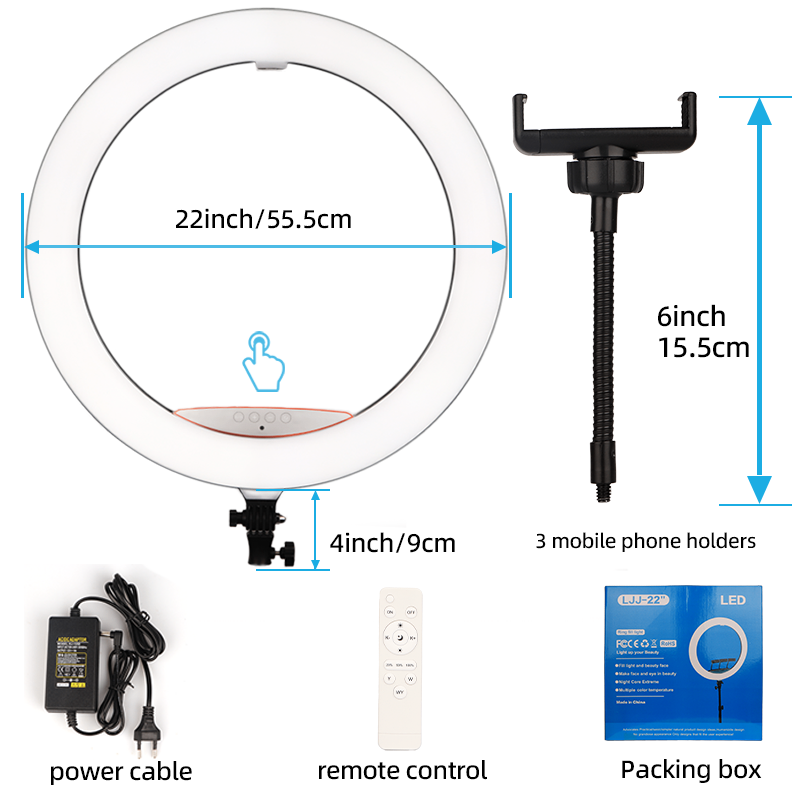 22" Ringlight