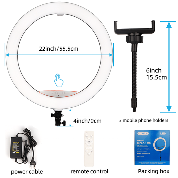 22" Ringlight