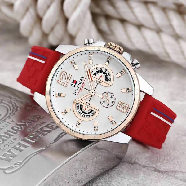 MONTRE HOMME LUXE  HILFIGER