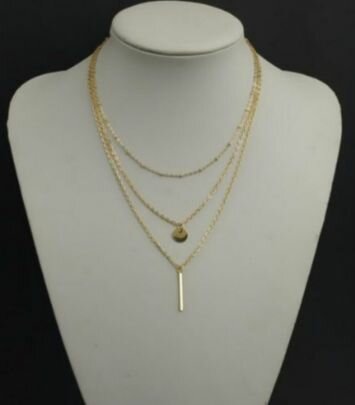 Collier et bracelet