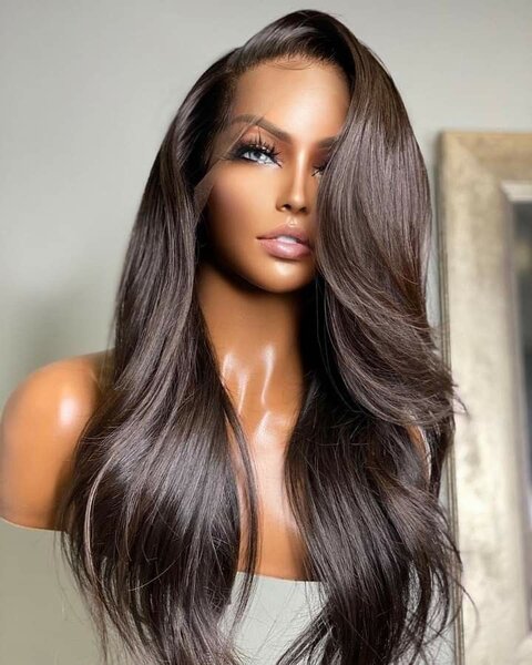 Human wig