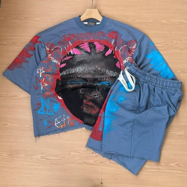 Unisex top and down