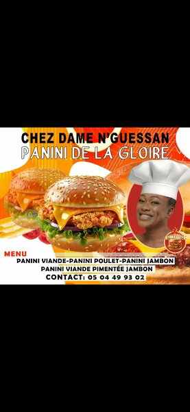 Panini de la gloire 