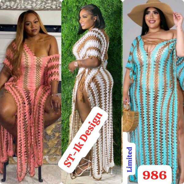 Robe en Crochet Bohème