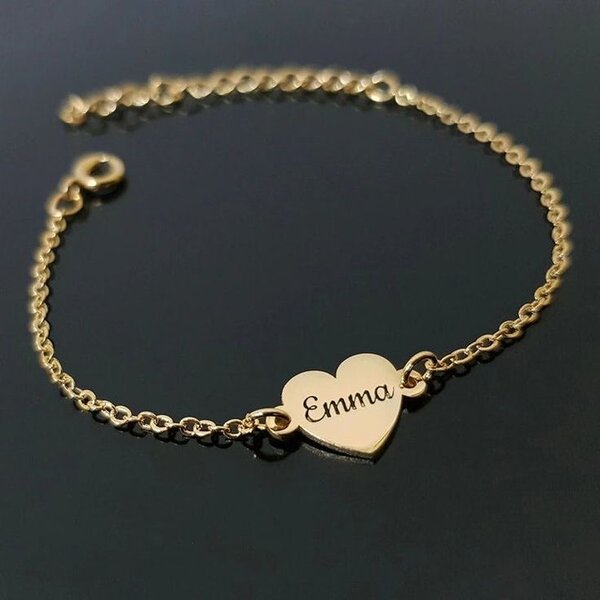 Heart Shaped Bracelet