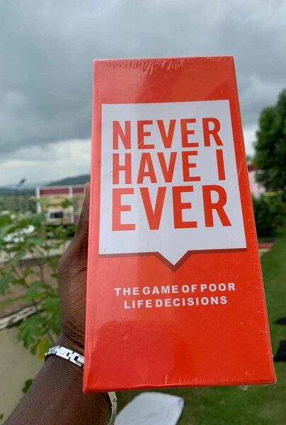 NEVER HAVE I EVER