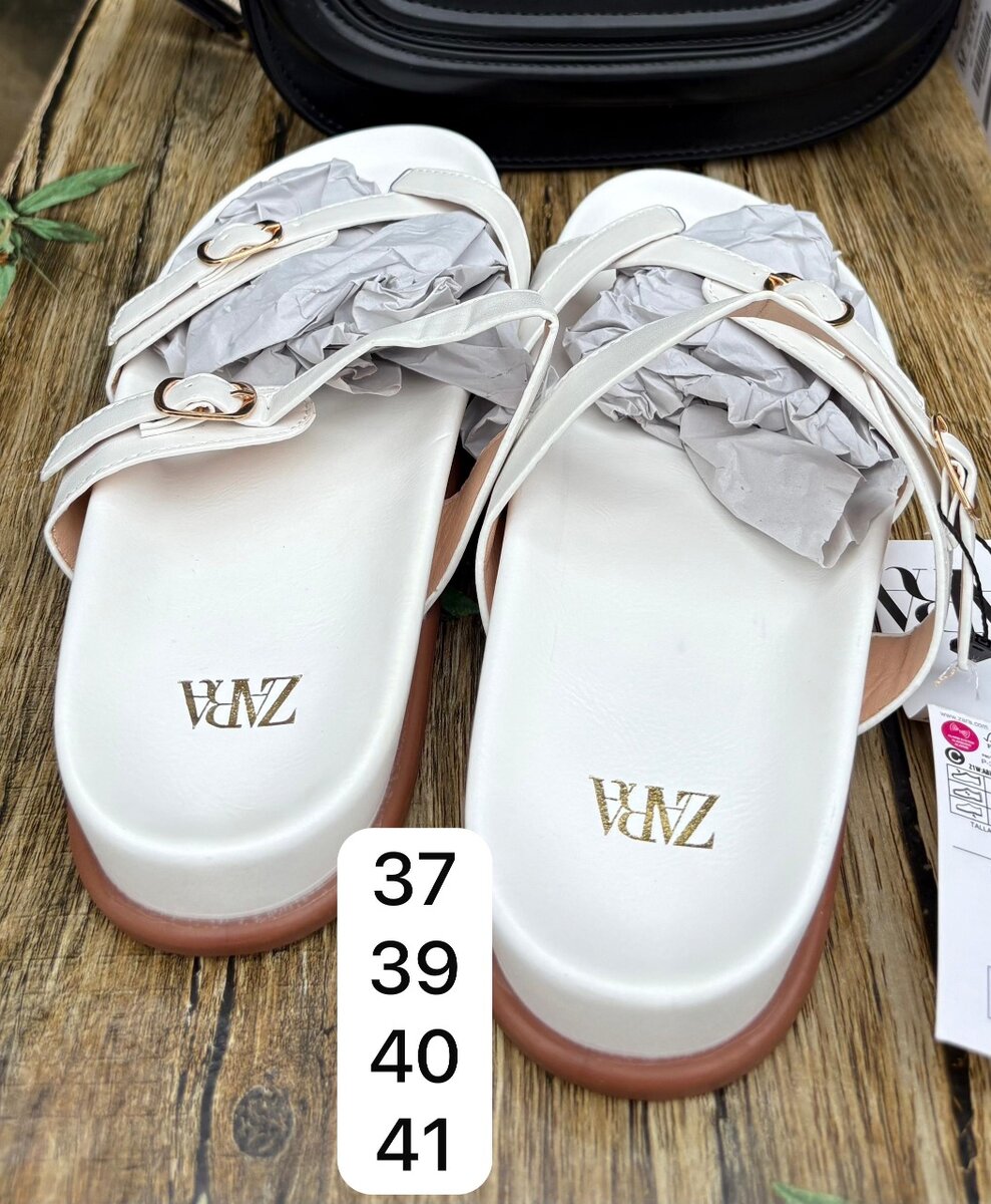 Sandales en cuir élégantes