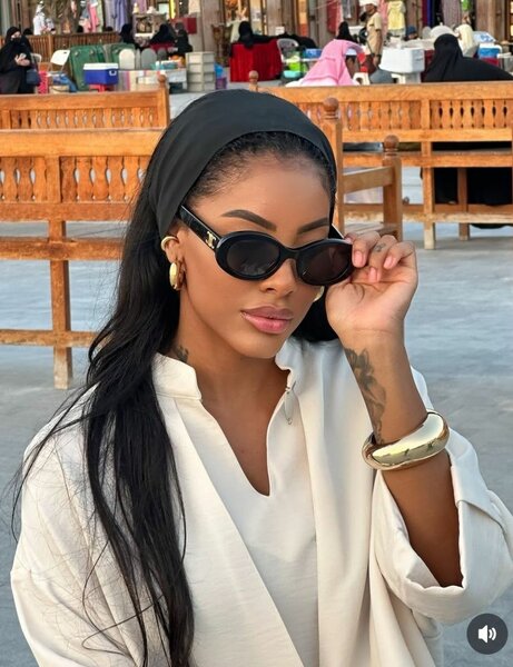 Lunettes de soleil noires Celine