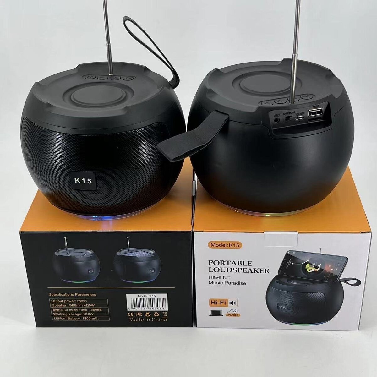 Bluetooth speaker