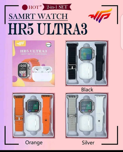 2 in 1 smartwatch
