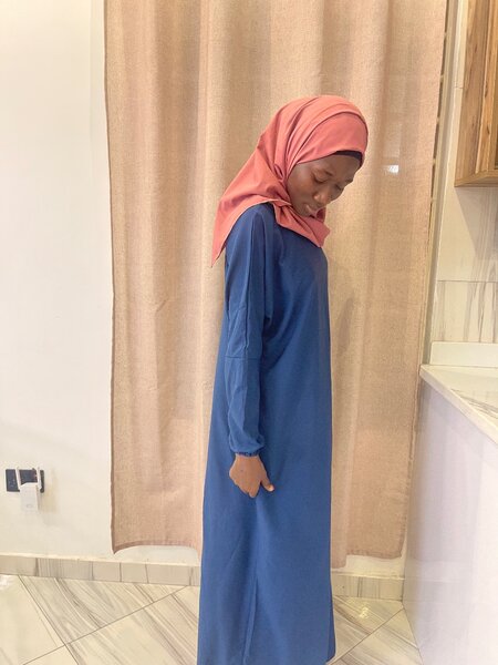 Dress and hijab