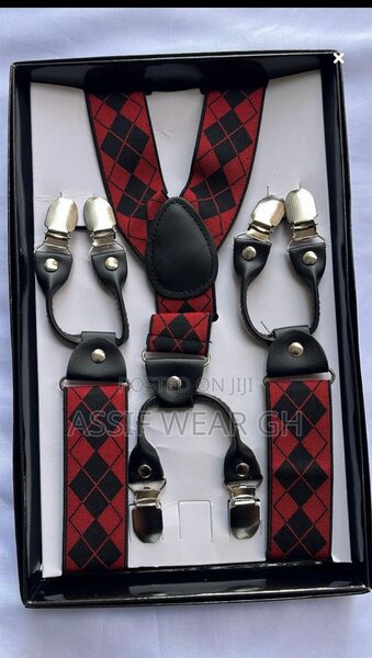 Quality suspenders