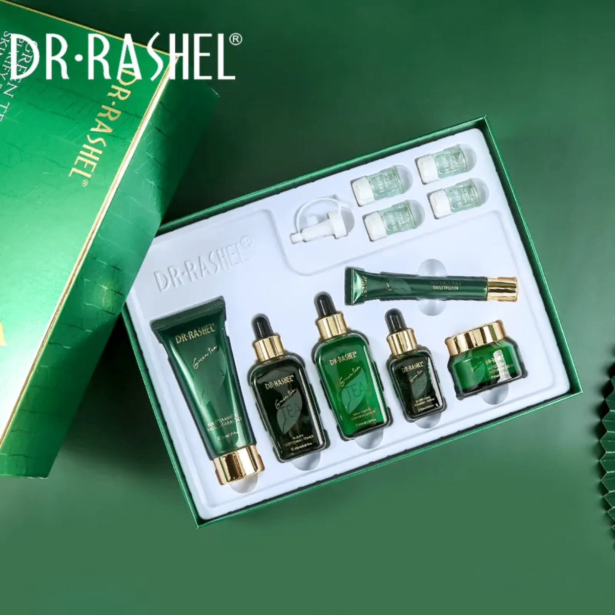 Set dr rashel pour le corps