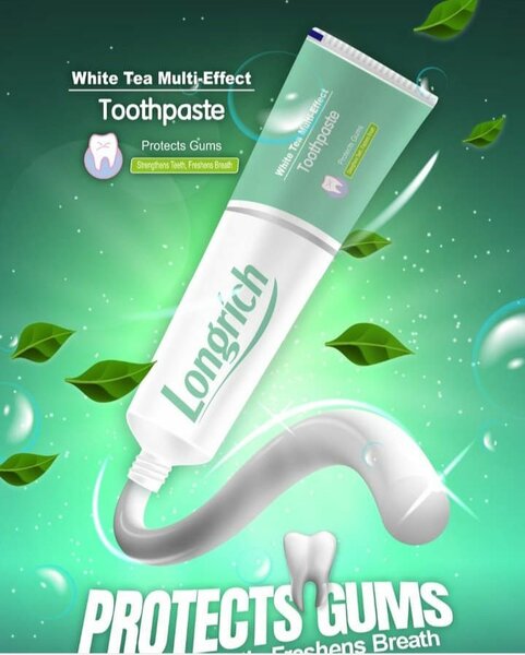 Dentifrice Longrich Thé Blanc