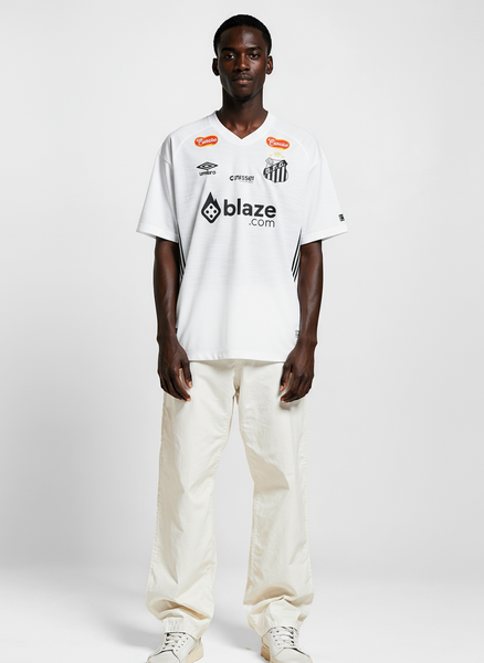 Maillot de football blanc Umbro