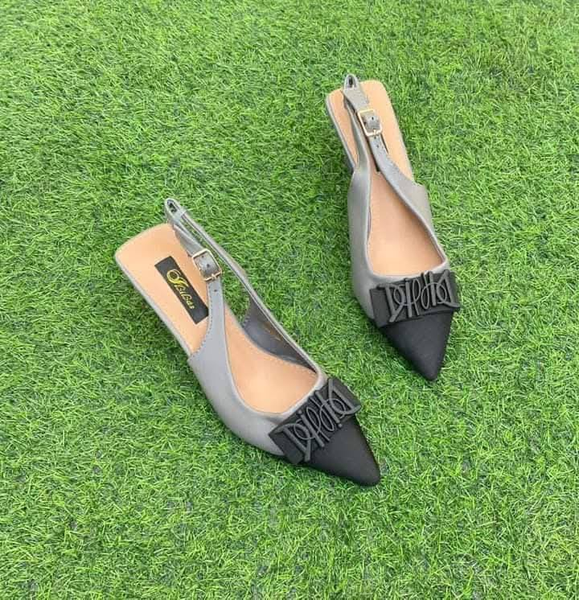 shoes with buckle