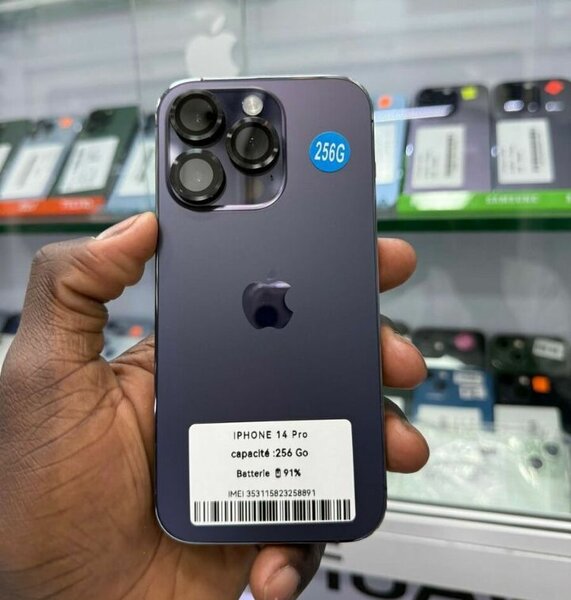 iPhone 14 Pro 256 Go