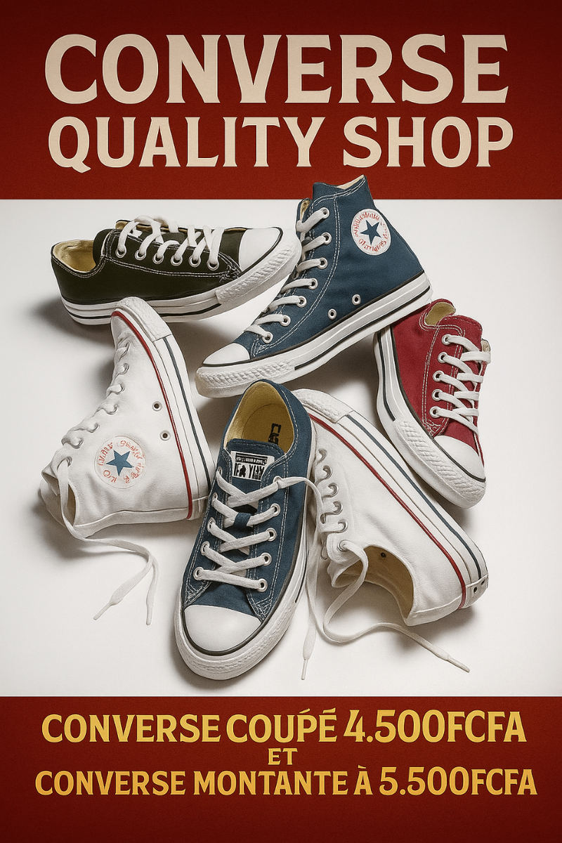 Converse Baskets Mode