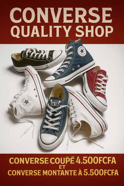 Converse Baskets Mode