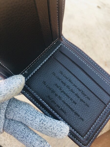 Custom made Wallets