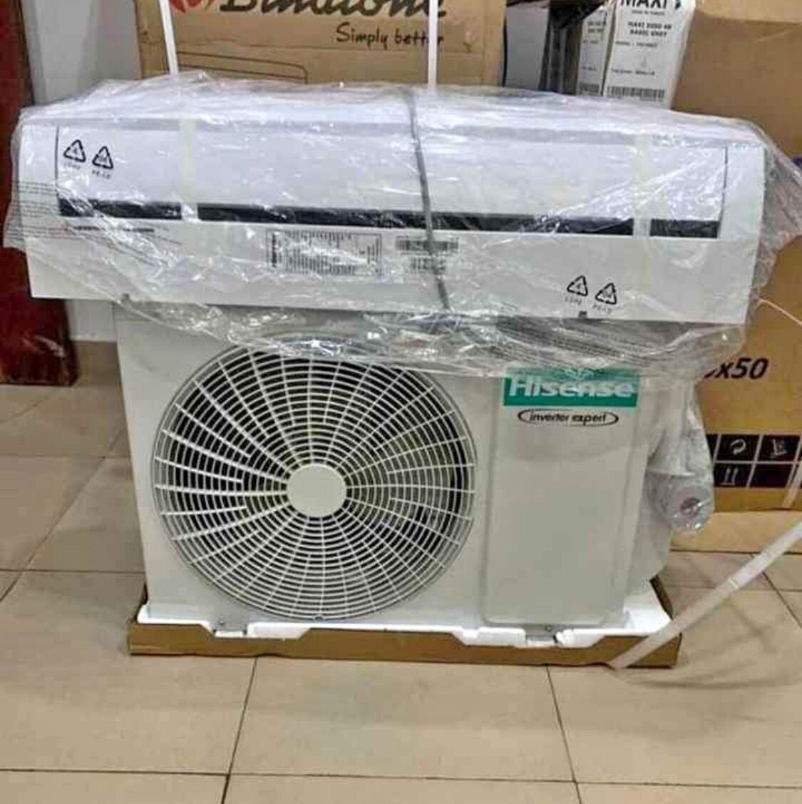 Hisense air condition (1.5HP)