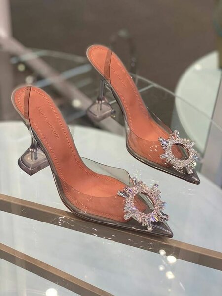Heeled sandals