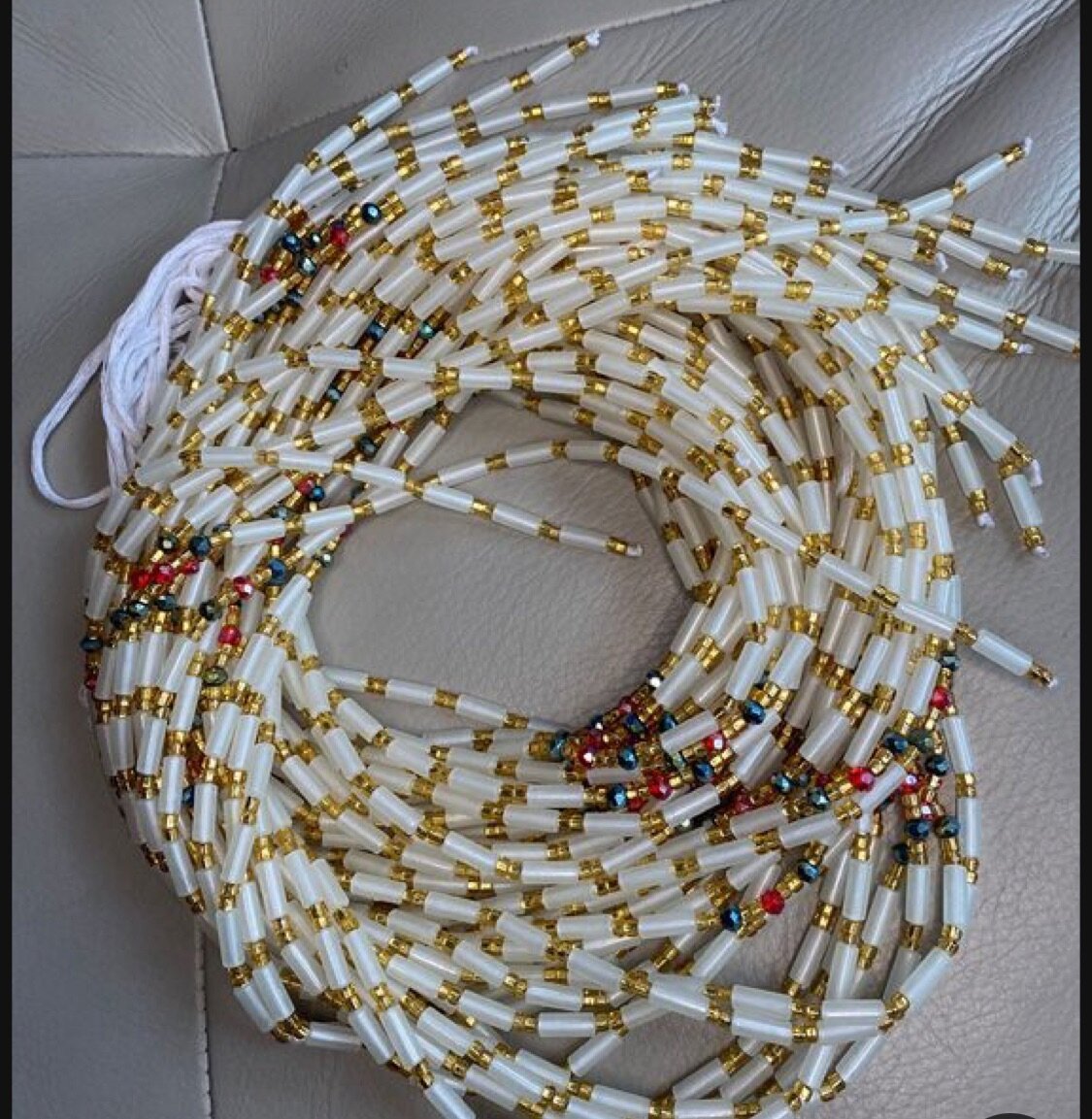 Waist beads
