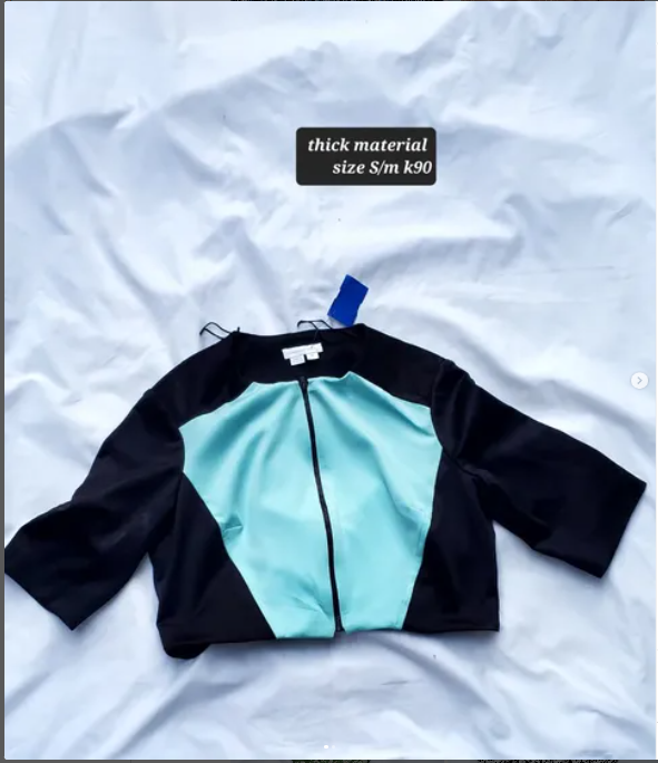 black blouse
