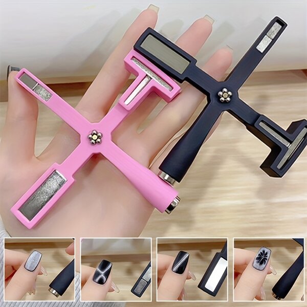 Aimant nail art magique