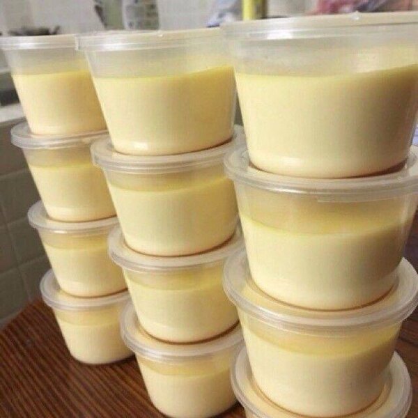 Pots de Flan Caramel