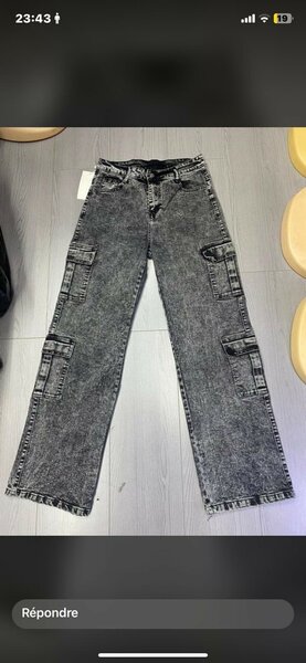 Pantalon Cargo