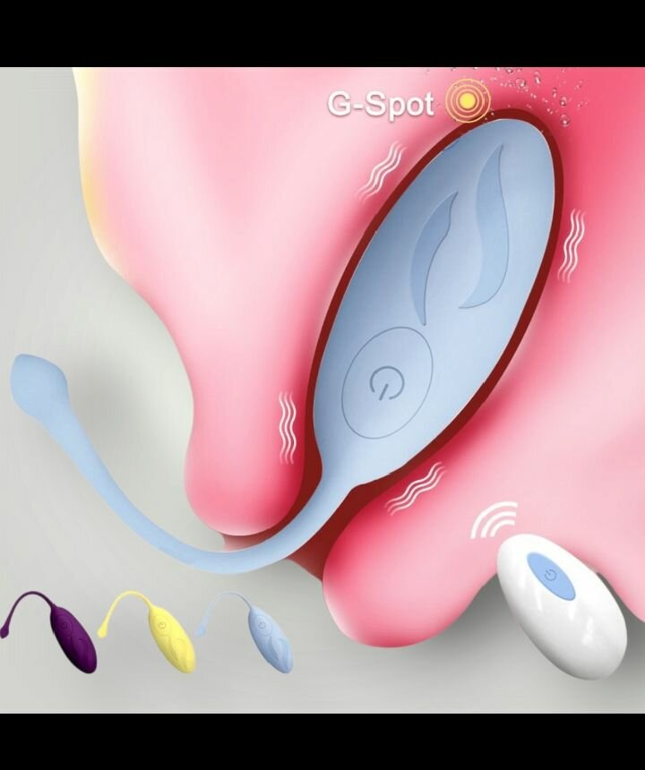 Oeuf Vibrant Télécommandé