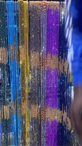 Waist beads