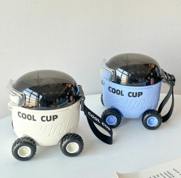 Gourde en voiture