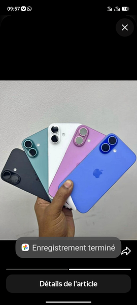 Coques Colorées iPhone