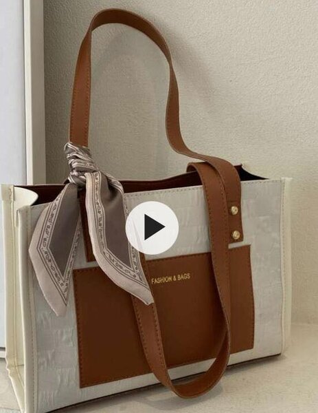 Sac fourre-tout élégant en cuir