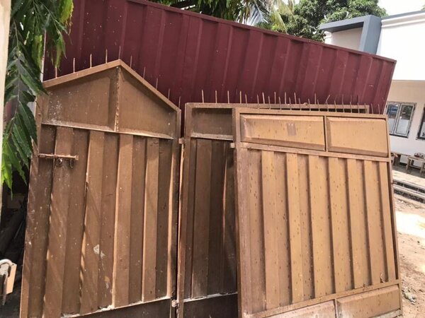 Front Gate