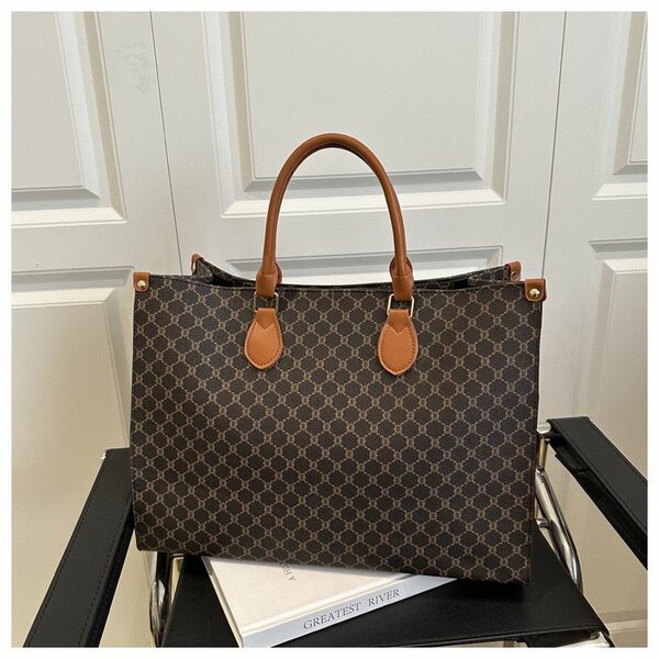 Sac cabas elegant en cuir