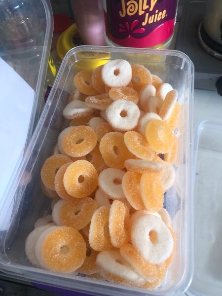 candy rings
