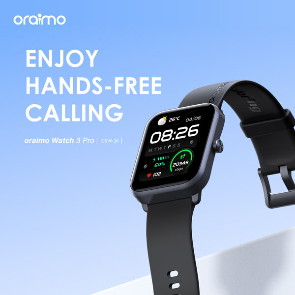 ORAIMO SMART WATCH 3 PRO