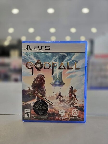 PS5 Godfall Action