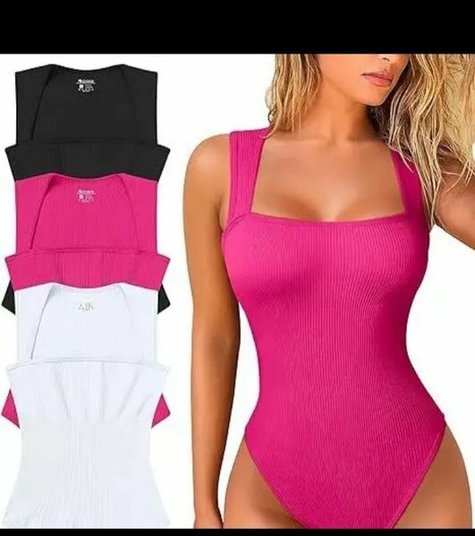 Body féminin élégant